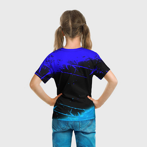 Детская футболка BRAWL STARS MECHA CROW / 3D-принт – фото 6