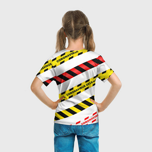 Детская футболка 2019-nCoV Коронавирус / 3D-принт – фото 6