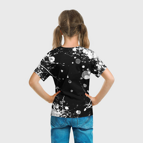 Детская футболка OVERLORD / 3D-принт – фото 6