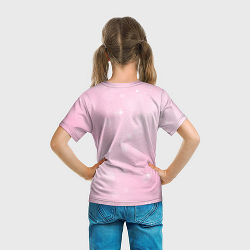 Детская футболка Милый корги / 3D-принт – фото 6