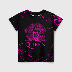 Футболка детская QUEEN, цвет: 3D-принт