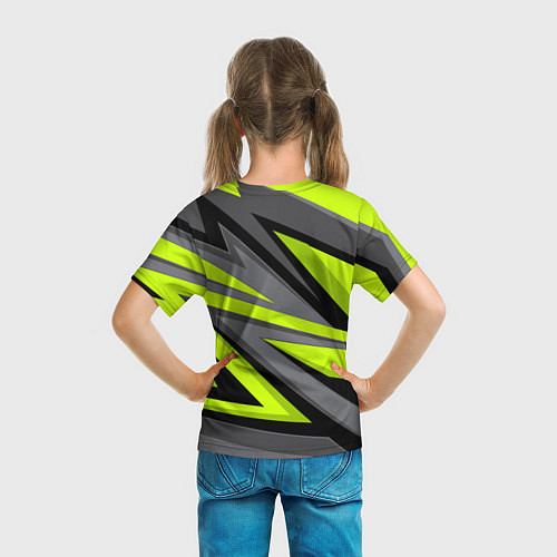 Детская футболка BRAWL STARS MAX / 3D-принт – фото 6