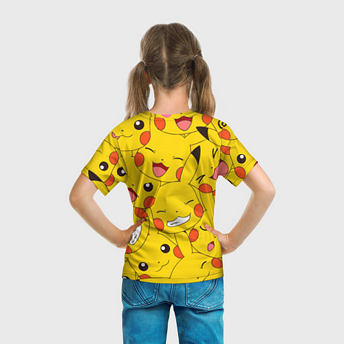 Детская футболка Pikachu / 3D-принт – фото 6