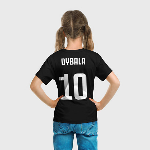 Детская футболка Форма Paulo Dybala / 3D-принт – фото 6