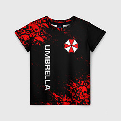 Футболка детская UMBRELLA CORP, цвет: 3D-принт