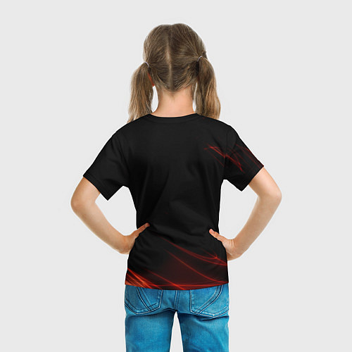 Детская футболка FIAT / 3D-принт – фото 6