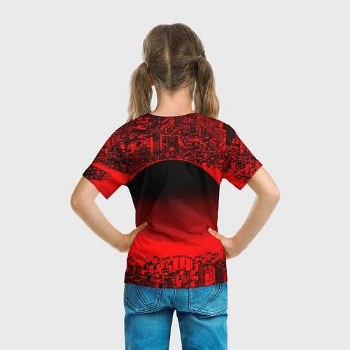 Детская футболка AKIRA / 3D-принт – фото 6