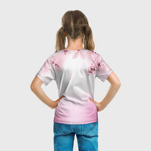 Детская футболка САКУРА / 3D-принт – фото 6