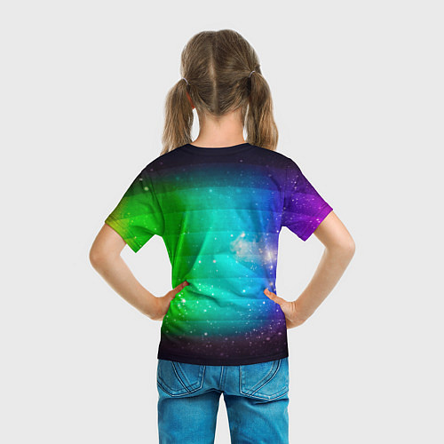Детская футболка Space / 3D-принт – фото 6