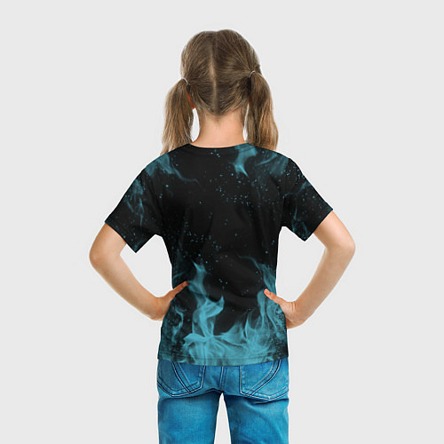 Детская футболка Manowar / 3D-принт – фото 6
