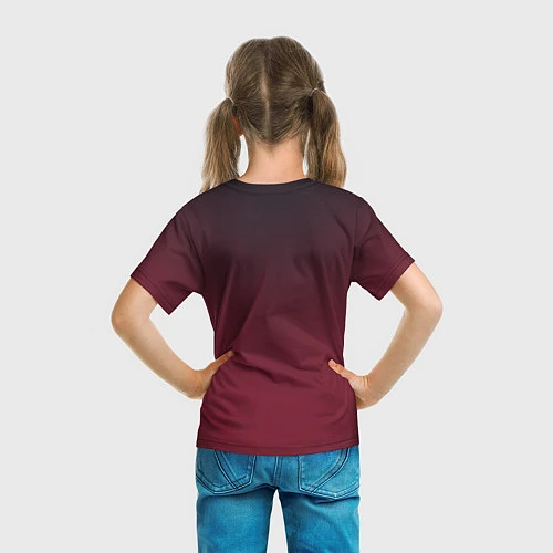 Детская футболка Valorant / 3D-принт – фото 6