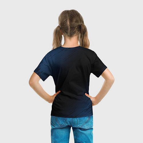 Детская футболка FALLOUT76 / 3D-принт – фото 6