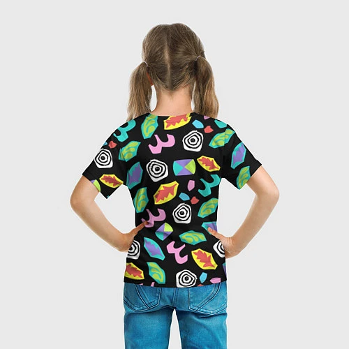 Детская футболка STRANGER THINGS / 3D-принт – фото 6