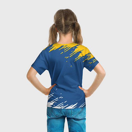 Детская футболка FALLOUT76 / 3D-принт – фото 6