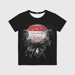 Футболка детская Kreator 3, цвет: 3D-принт