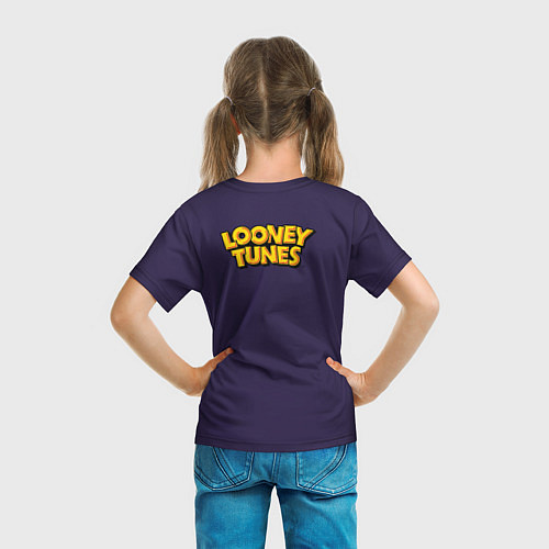 Детская футболка Лола Банни / 3D-принт – фото 6