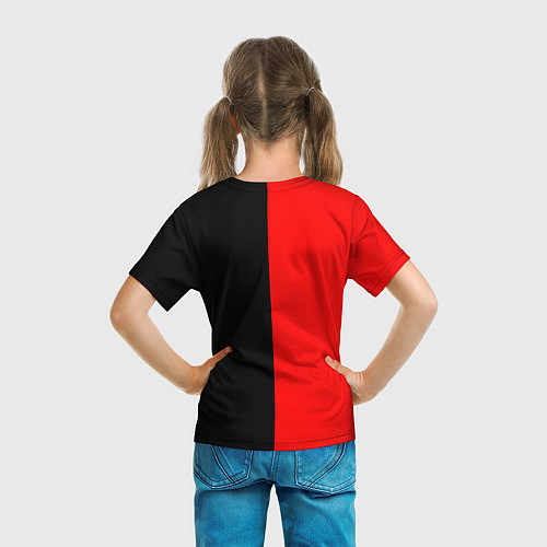 Детская футболка THE OFFSPRING / 3D-принт – фото 6