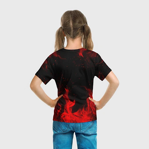 Детская футболка THE OFFSPRING / 3D-принт – фото 6