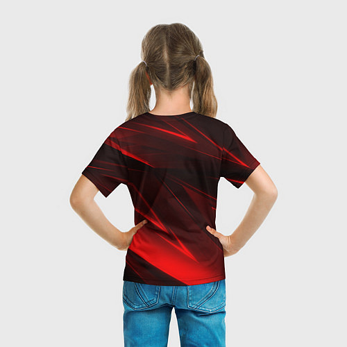 Детская футболка MASS EFFECT N7 / 3D-принт – фото 6