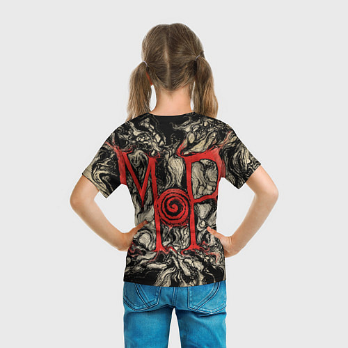 Детская футболка Чумной доктор Мор / 3D-принт – фото 6
