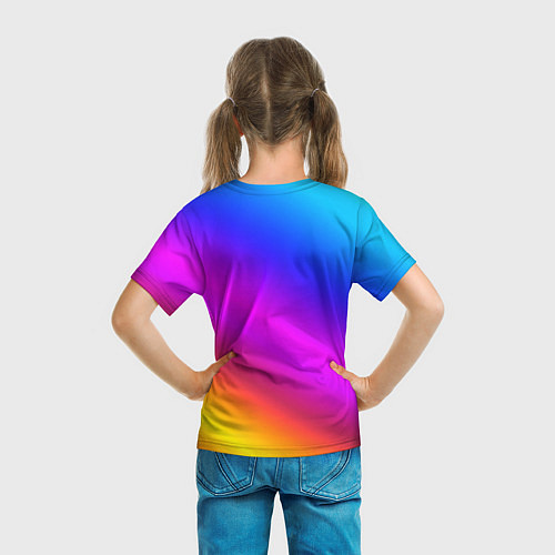 Детская футболка BILLIE ELLISH 2020 / 3D-принт – фото 6
