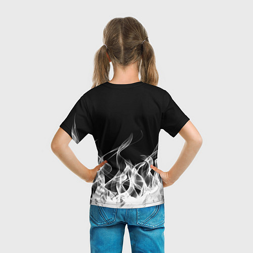 Детская футболка METRO EXODUS / 3D-принт – фото 6