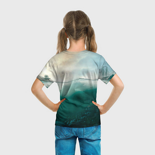 Детская футболка METRO EXODUS / 3D-принт – фото 6