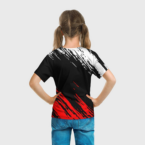 Детская футболка РОССИЯ / 3D-принт – фото 6
