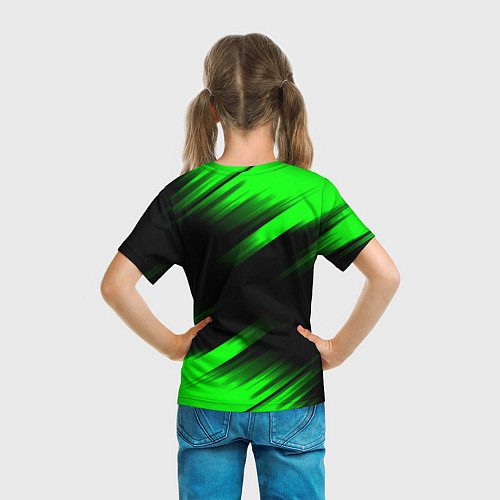 Детская футболка METRO EXODUS / 3D-принт – фото 6