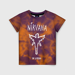 Футболка детская NIRVANA, цвет: 3D-принт