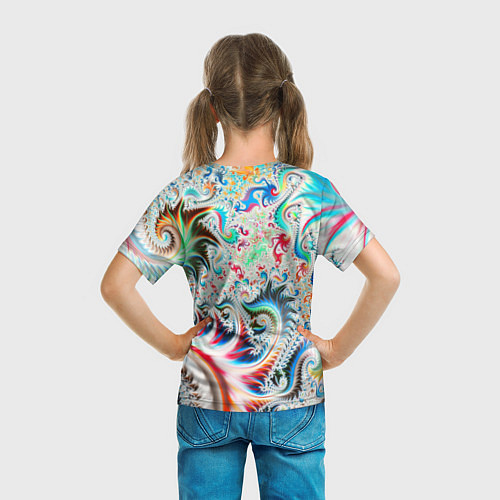 Детская футболка ILLUSION STYLE / 3D-принт – фото 6