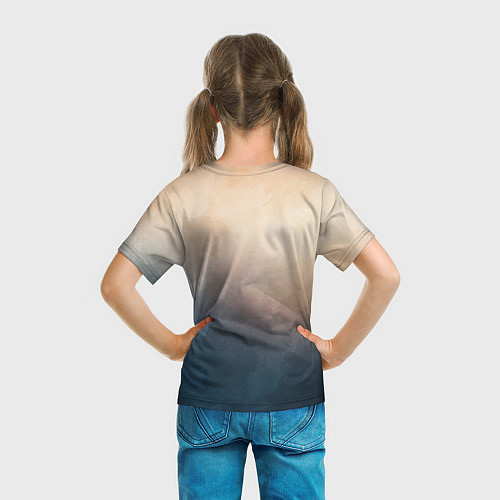 Детская футболка Тана / 3D-принт – фото 6