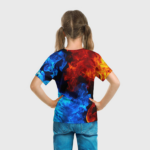 Детская футболка BRAWL STARS CROW PHOENIX / 3D-принт – фото 6