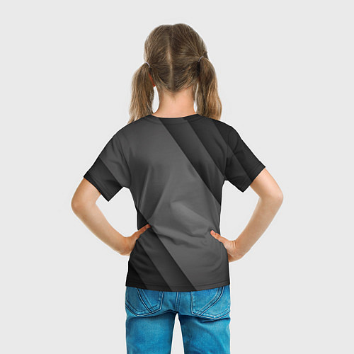 Детская футболка MITSUBISH SPORT / 3D-принт – фото 6