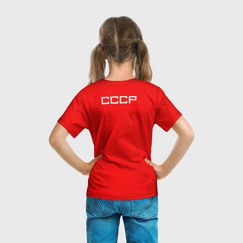 Детская футболка СССР / 3D-принт – фото 6