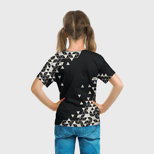 Детская футболка LEXUS / 3D-принт – фото 6