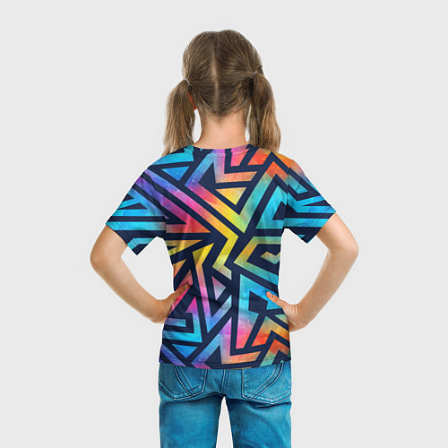 Детская футболка Коктейль из корги / 3D-принт – фото 6