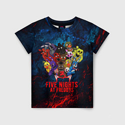Детская футболка Five Nights At Freddys
