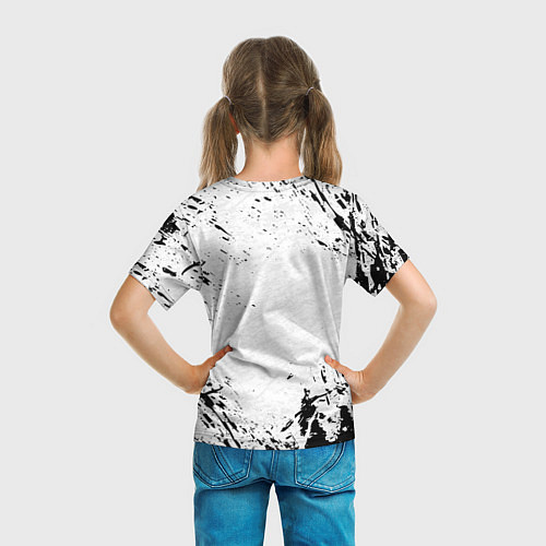 Детская футболка BLOODBORNE / 3D-принт – фото 6