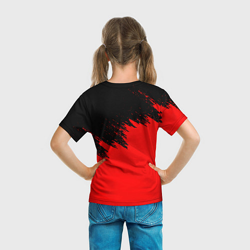 Детская футболка RUST / 3D-принт – фото 6