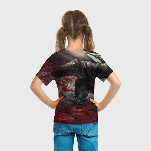 Детская футболка Bloodborne / 3D-принт – фото 6