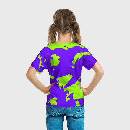 Детская футболка Тeкстура / 3D-принт – фото 6