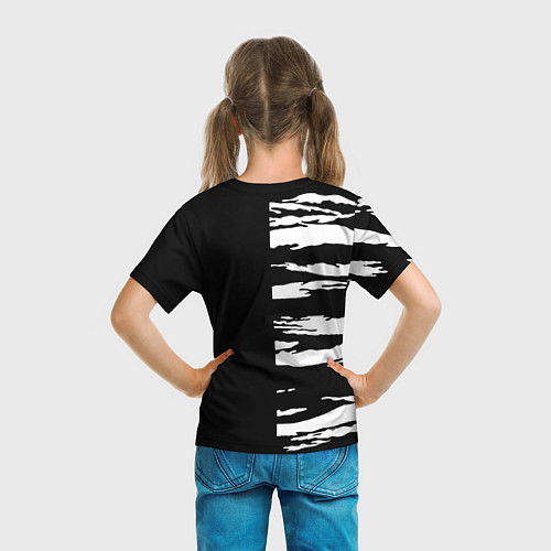 Детская футболка Пограничные Войска / 3D-принт – фото 6