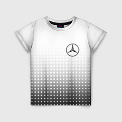 Футболка детская Mercedes-Benz, цвет: 3D-принт