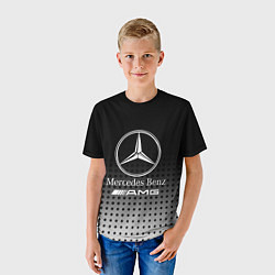 Футболка детская Mercedes-Benz, цвет: 3D-принт — фото 2