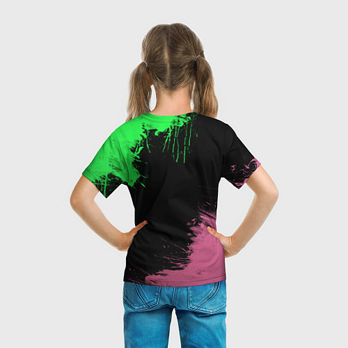 Детская футболка BRAWL STARS SPROUT / 3D-принт – фото 6