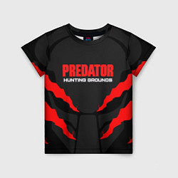 Футболка детская PREDATOR:HUNTING GROUNDS, цвет: 3D-принт