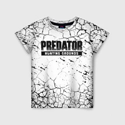 Футболка детская PREDATOR: HUNTING GROUNDS, цвет: 3D-принт