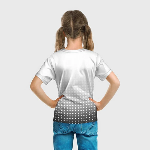Детская футболка Volkswagen / 3D-принт – фото 6