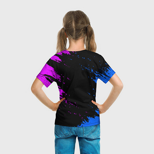 Детская футболка Brawl Stars TARA / 3D-принт – фото 6